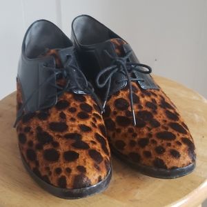 3.1 Phillip Lim Hacienda Leopard print oxfords